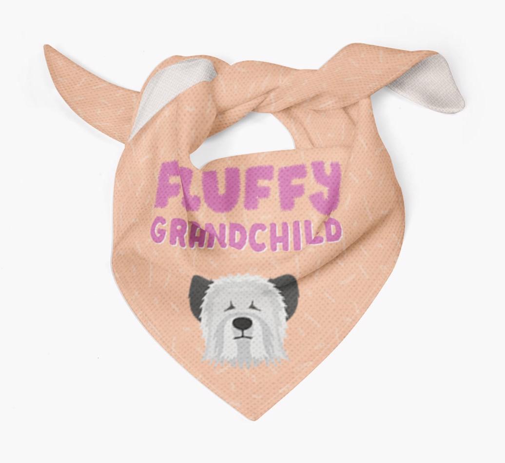 'Fluffy Grandchild' Bandana for your {breedFullName}