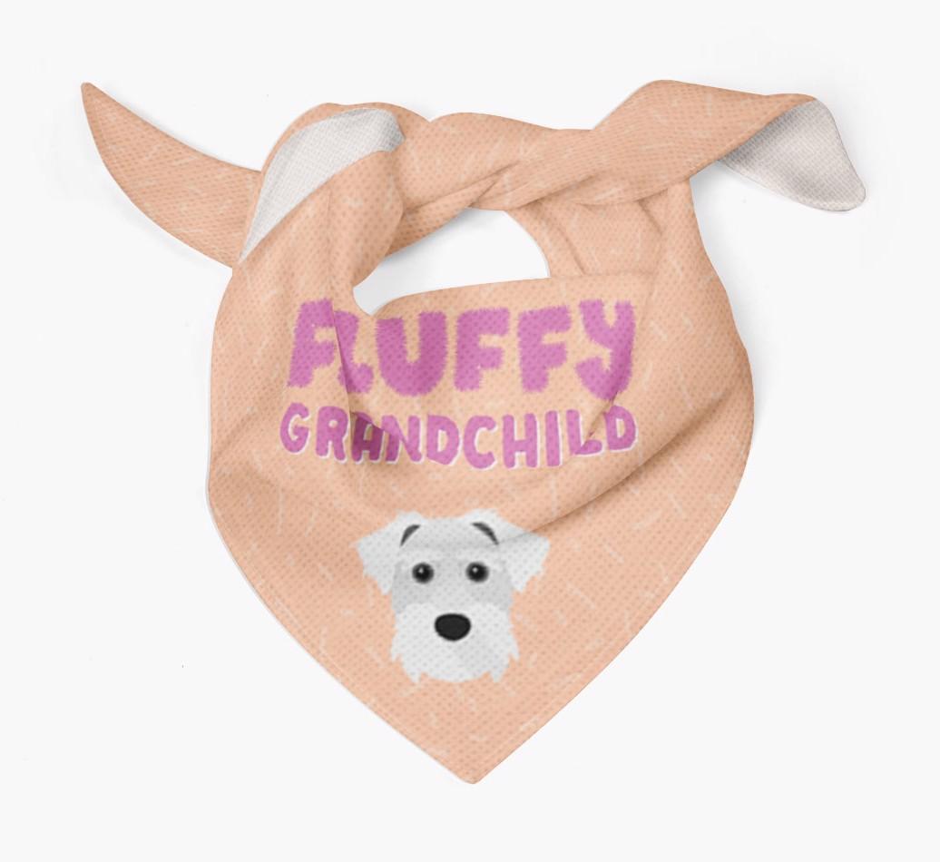 'Fluffy Grandchild' Bandana for your {breedFullName}