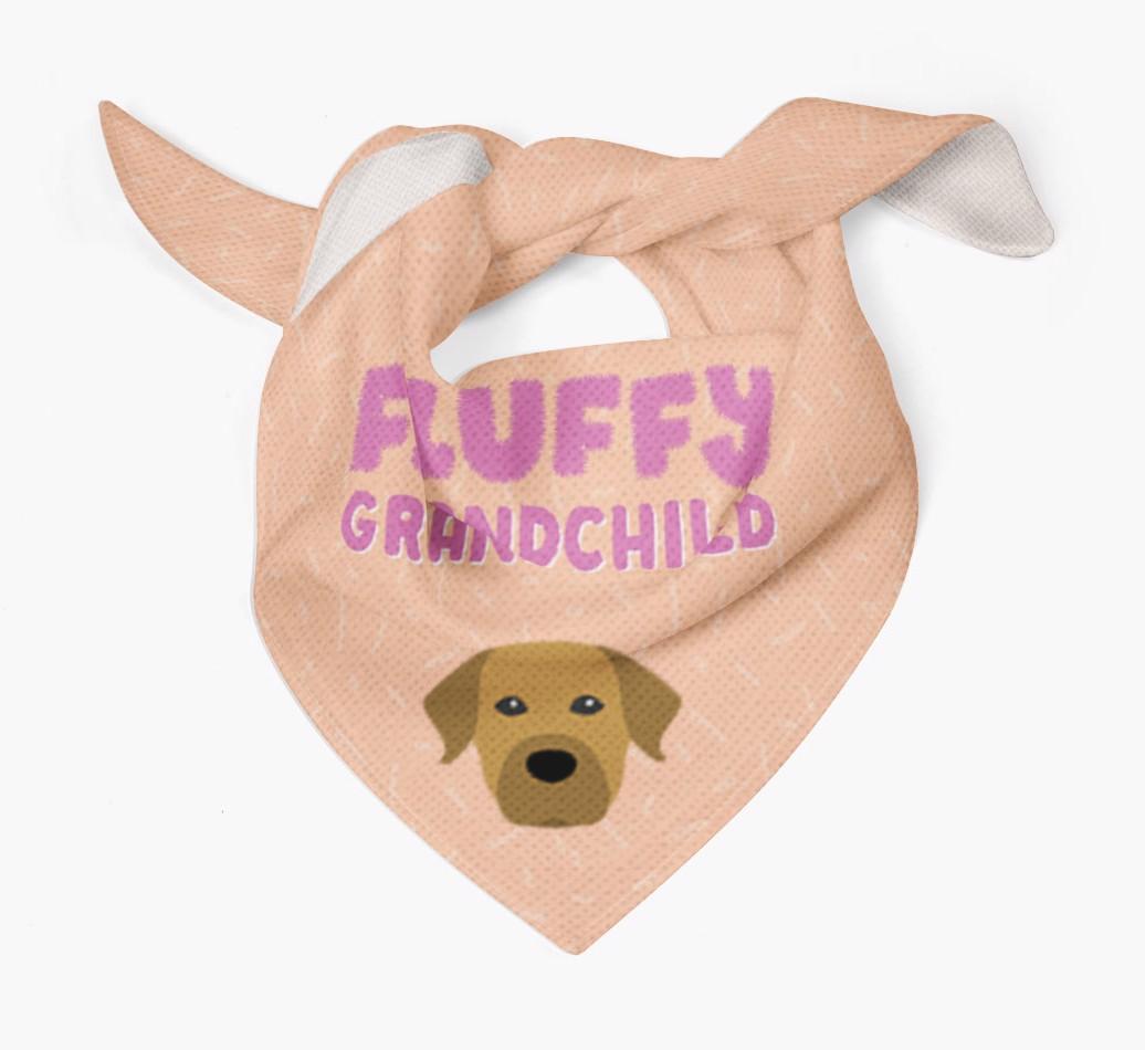 'Fluffy Grandchild' Bandana for your {breedFullName}