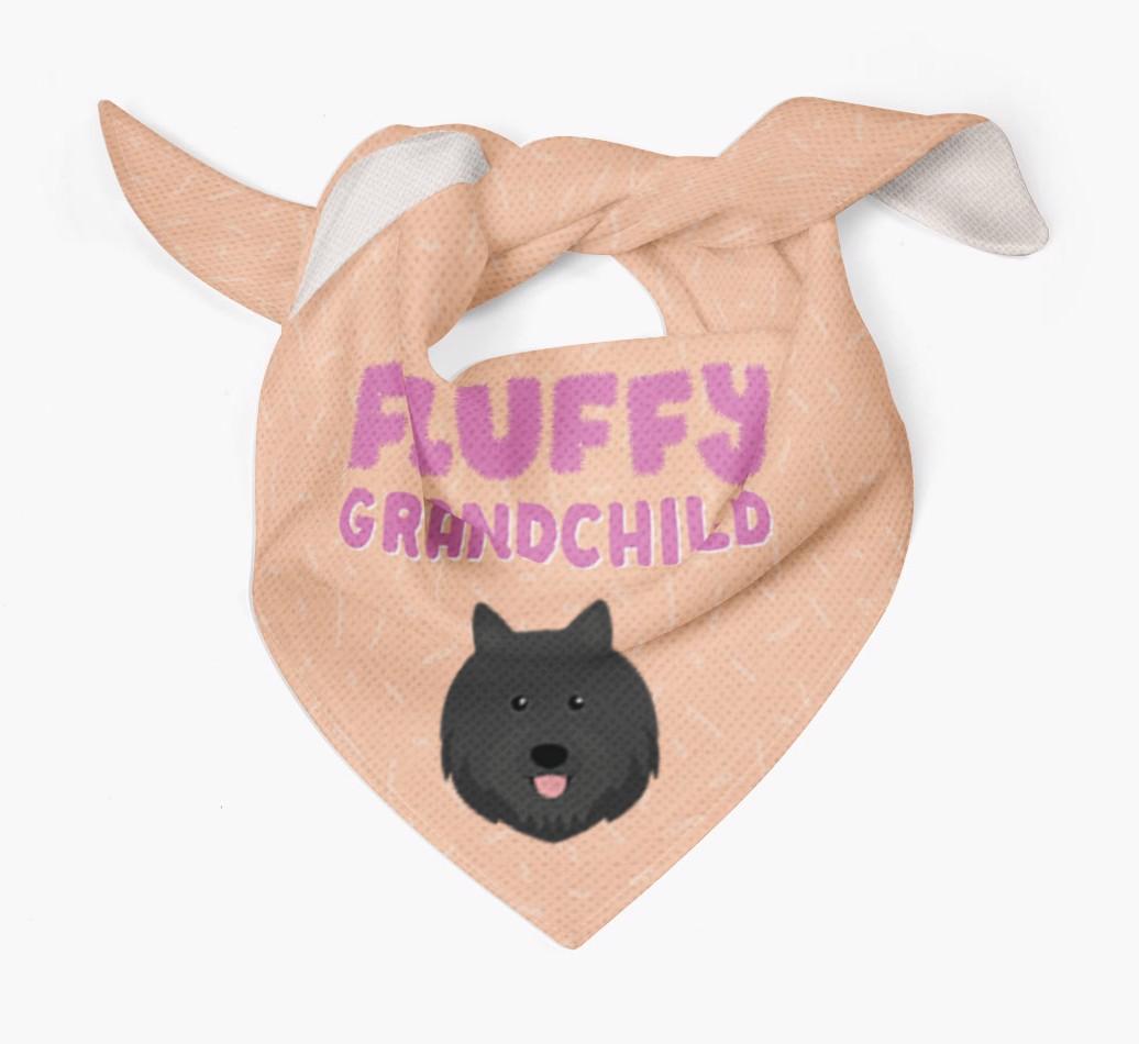 'Fluffy Grandchild' Bandana for your {breedFullName}