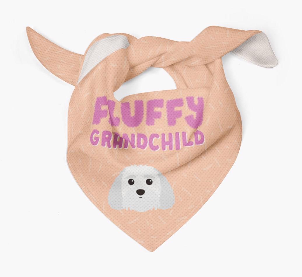 'Fluffy Grandchild' Bandana for your {breedFullName}