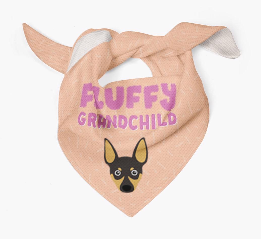 'Fluffy Grandchild' Bandana for your {breedFullName}