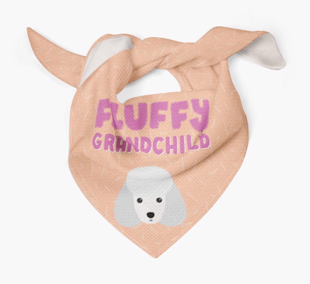 'Fluffy Grandchild' Bandana for your {breedFullName}