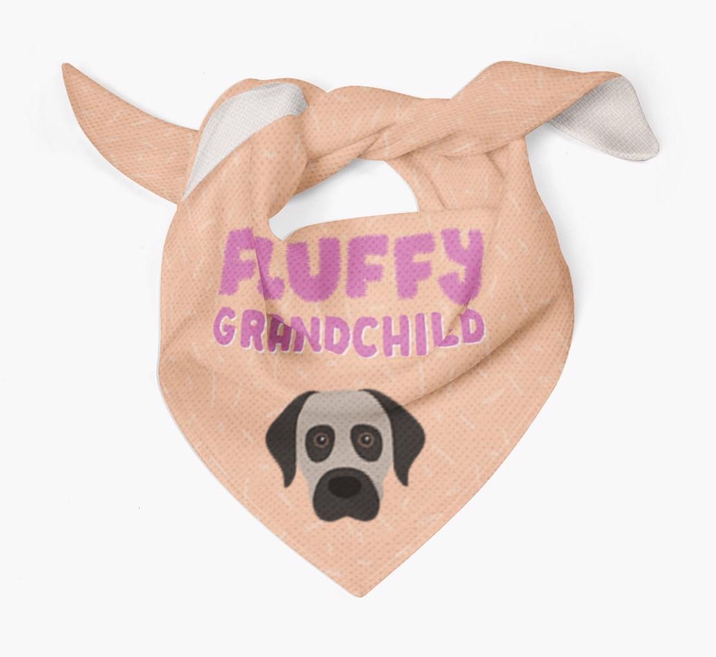 'Fluffy Grandchild' Bandana for your {breedFullName}