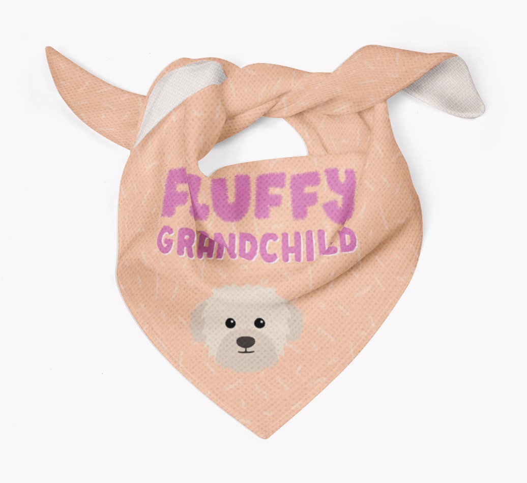 'Fluffy Grandchild' Bandana for your {breedFullName}