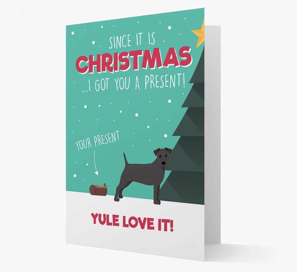 'Yule Love It' - Personalized {breedFullName} Christmas Card