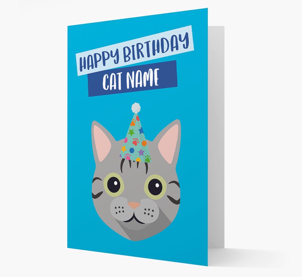 'Happy Birthday to {dogsName}' - Personalised {breedCommonName} Card