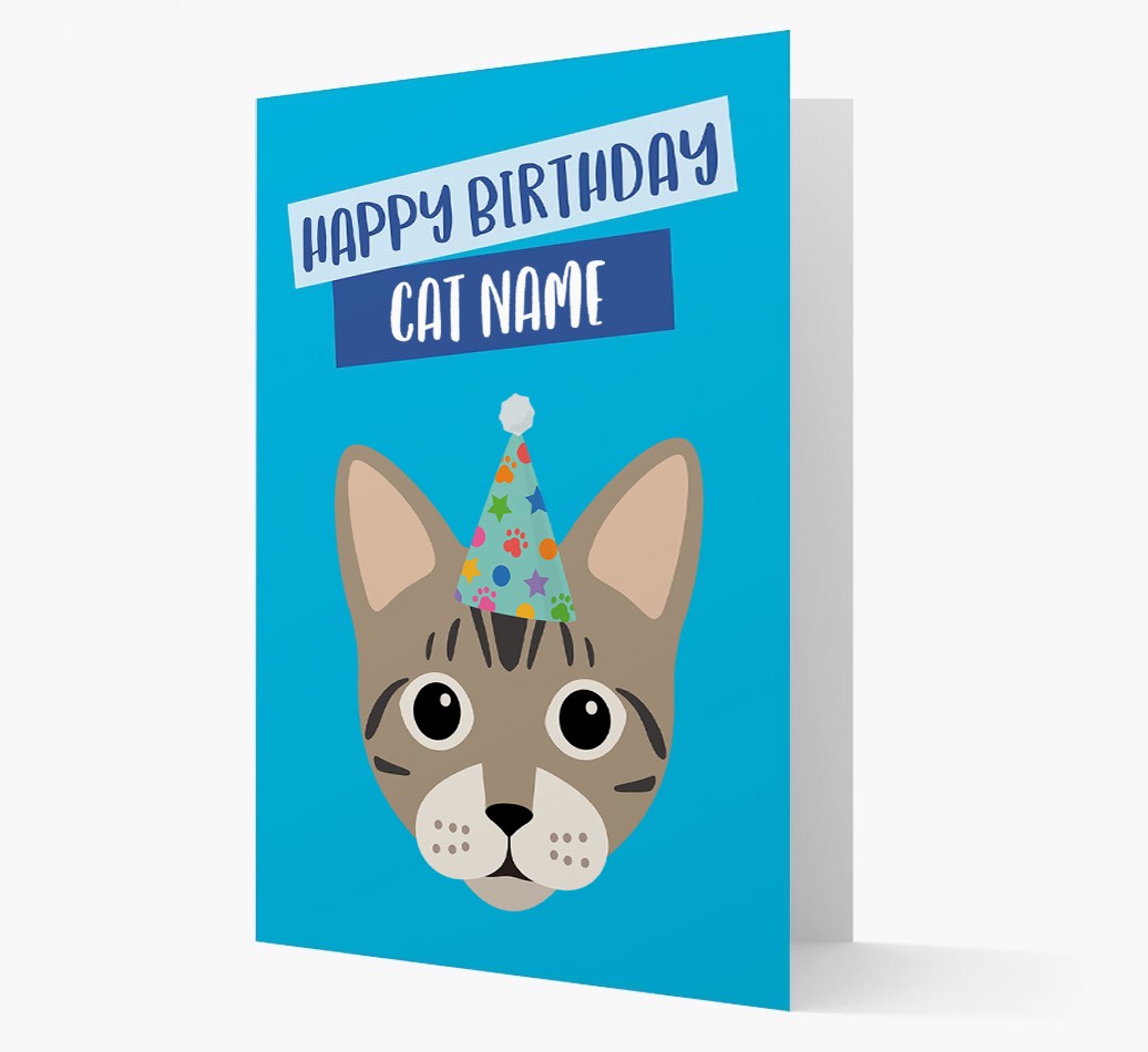 'Happy Birthday to {dogsName}' - Personalised {breedCommonName} Card
