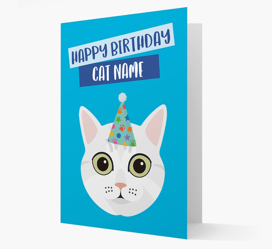 'Happy Birthday to {dogsName}' - Personalised {breedCommonName} Card