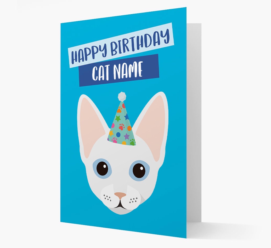 'Happy Birthday to {dogsName}' - Personalised {breedCommonName} Card