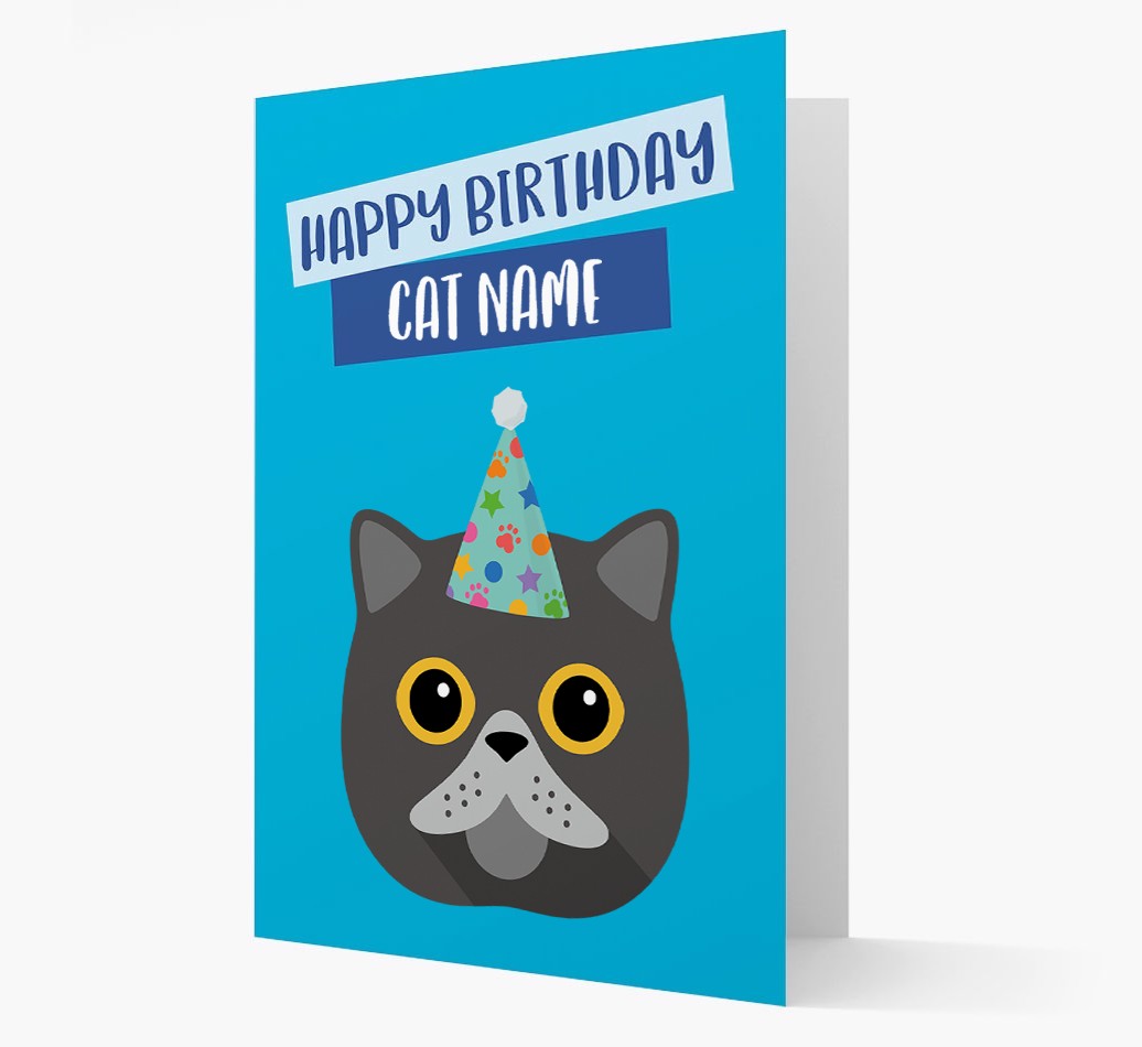 'Happy Birthday to {dogsName}' - Personalised {breedCommonName} Card
