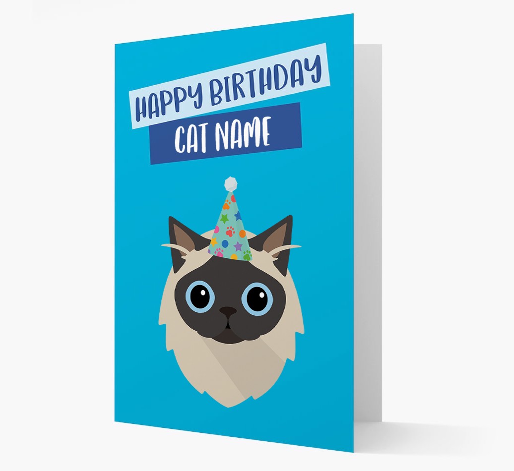 'Happy Birthday to {dogsName}' - Personalised {breedCommonName} Card