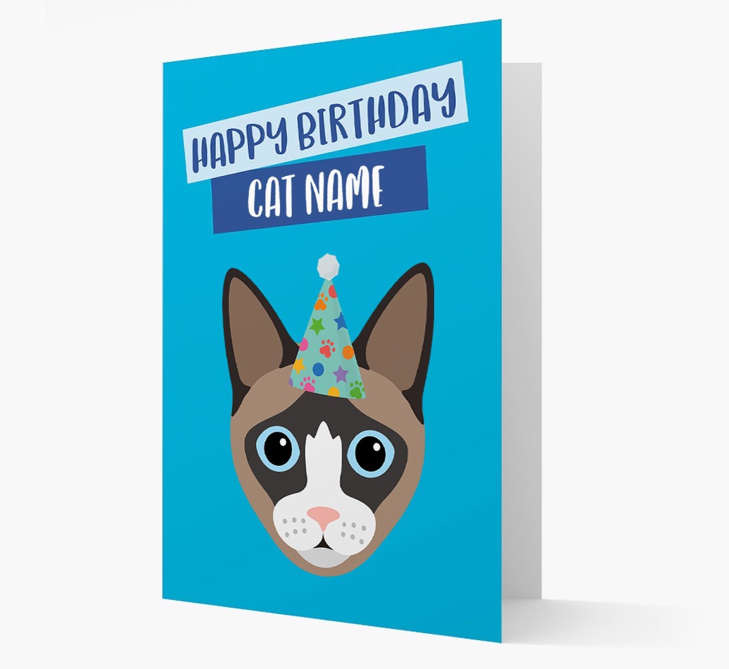 'Happy Birthday to {dogsName}' - Personalised {breedCommonName} Card