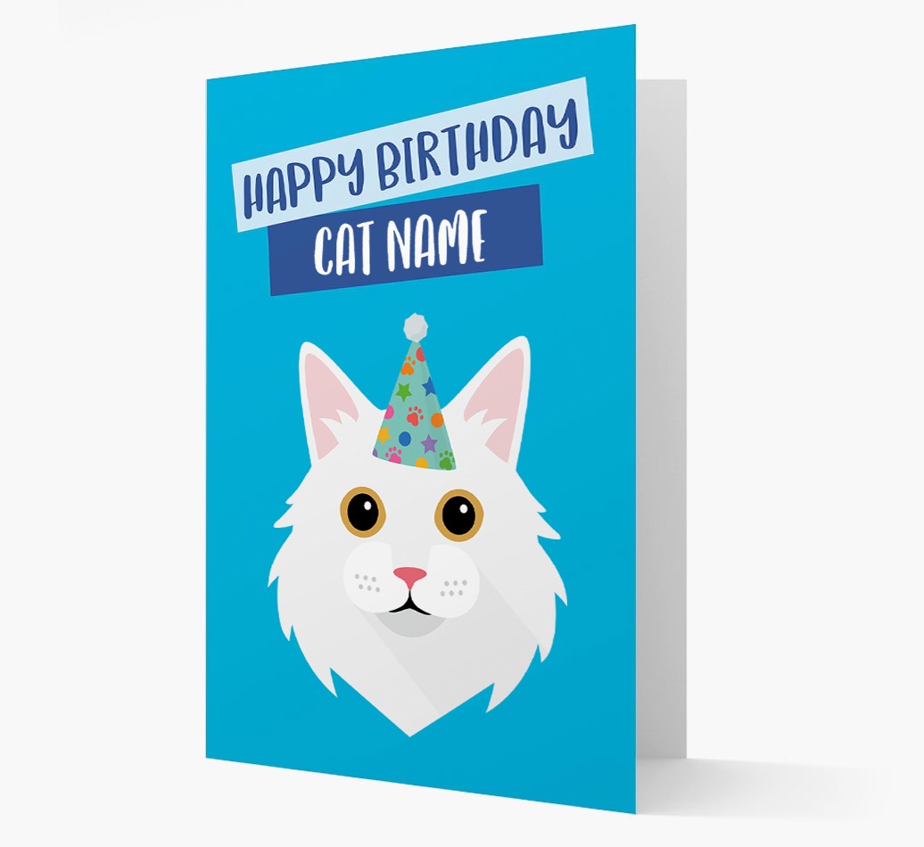 'Happy Birthday to {dogsName}' - Personalised {breedCommonName} Card
