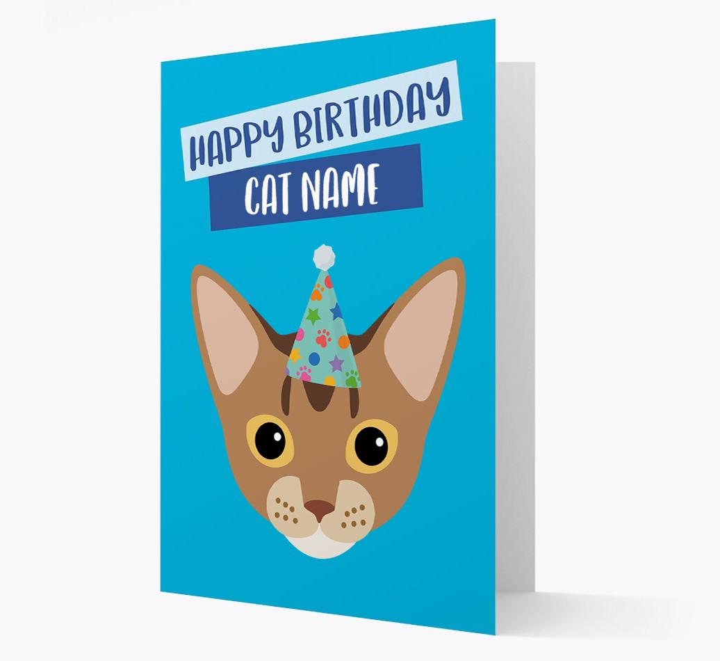 'Happy Birthday {dogsName}' - Personalized {breedCommonName} Card