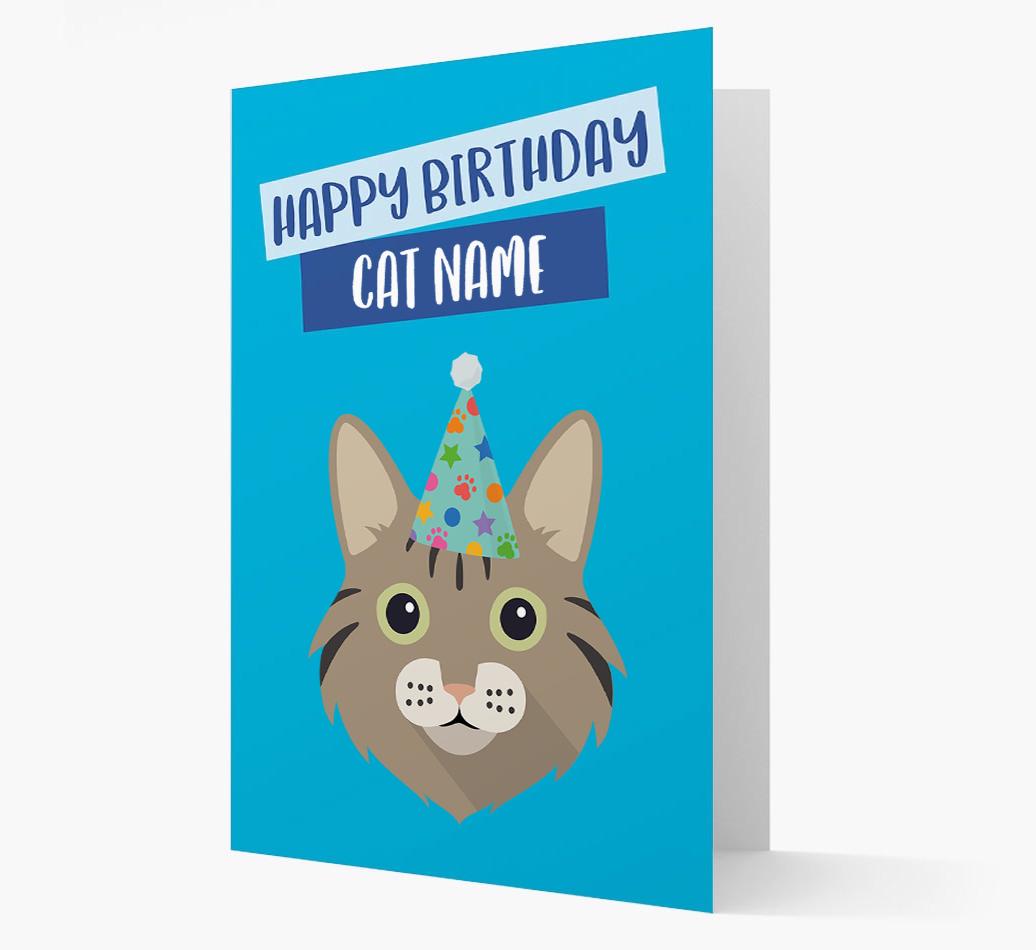 'Happy Birthday {dogsName}' - Personalized {breedCommonName} Card