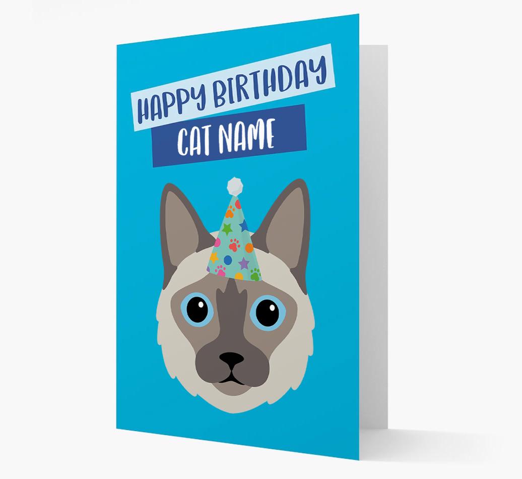 'Happy Birthday {dogsName}' - Personalized {breedCommonName} Card