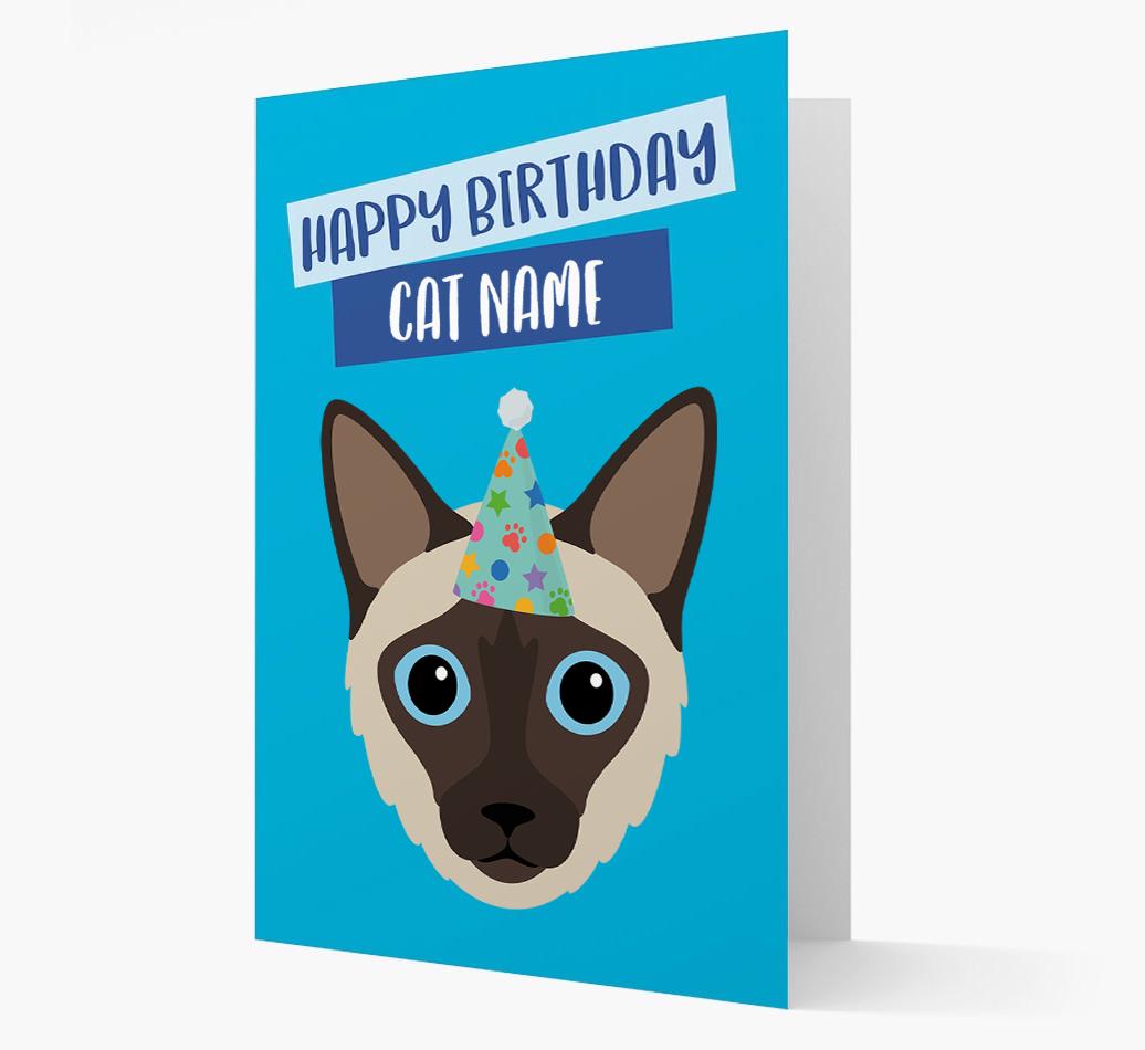 'Happy Birthday {dogsName}' - Personalized {breedCommonName} Card