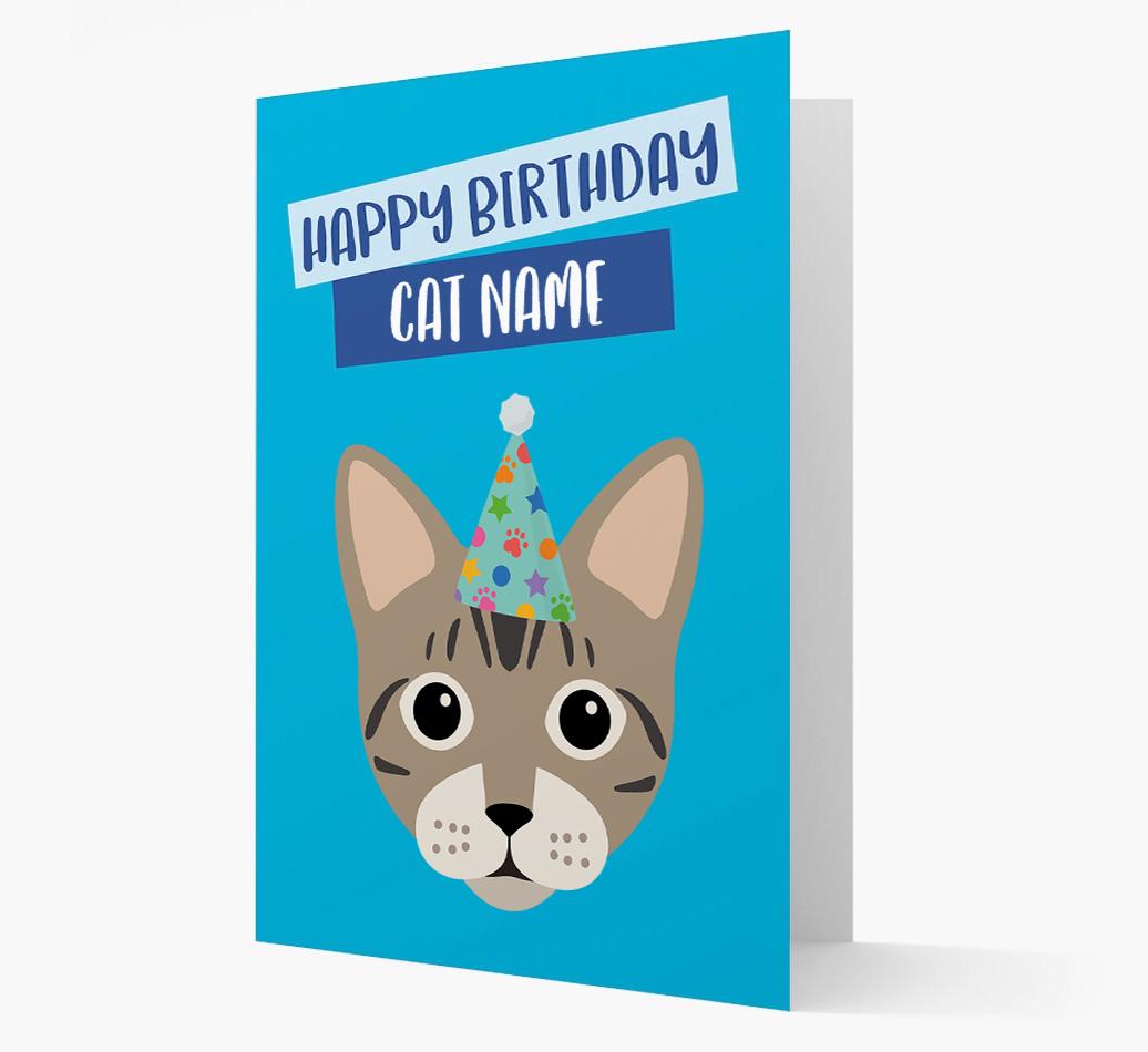 'Happy Birthday {dogsName}' - Personalized {breedCommonName} Card