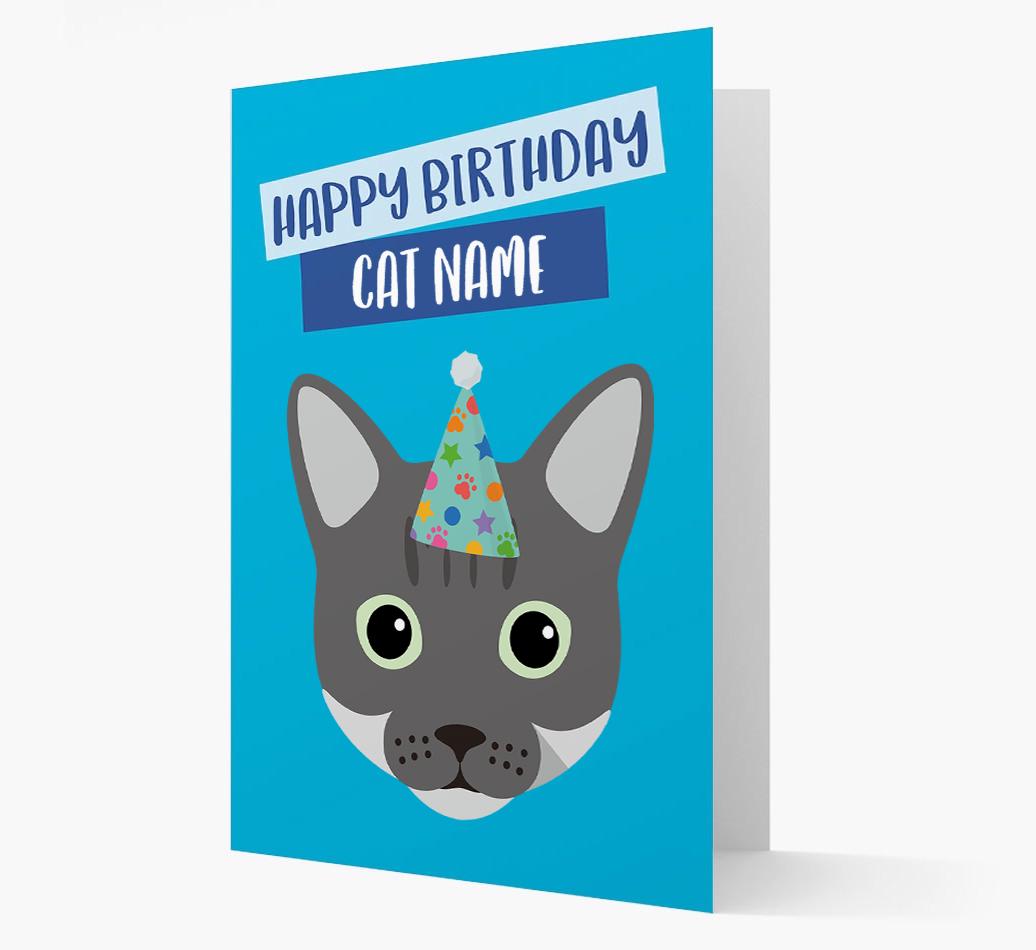 'Happy Birthday {dogsName}' - Personalized {breedCommonName} Card