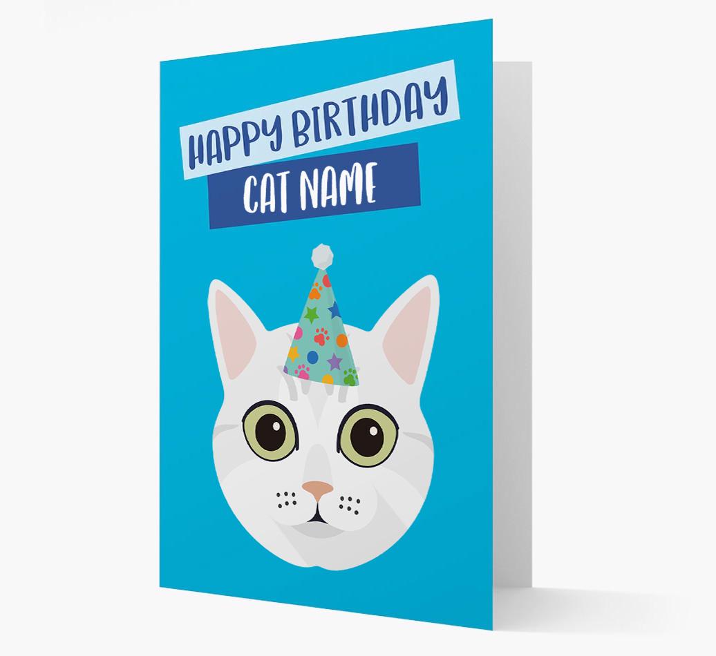 'Happy Birthday {dogsName}' - Personalized {breedCommonName} Card