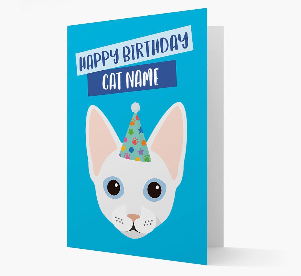 'Happy Birthday {dogsName}' - Personalized {breedCommonName} Card