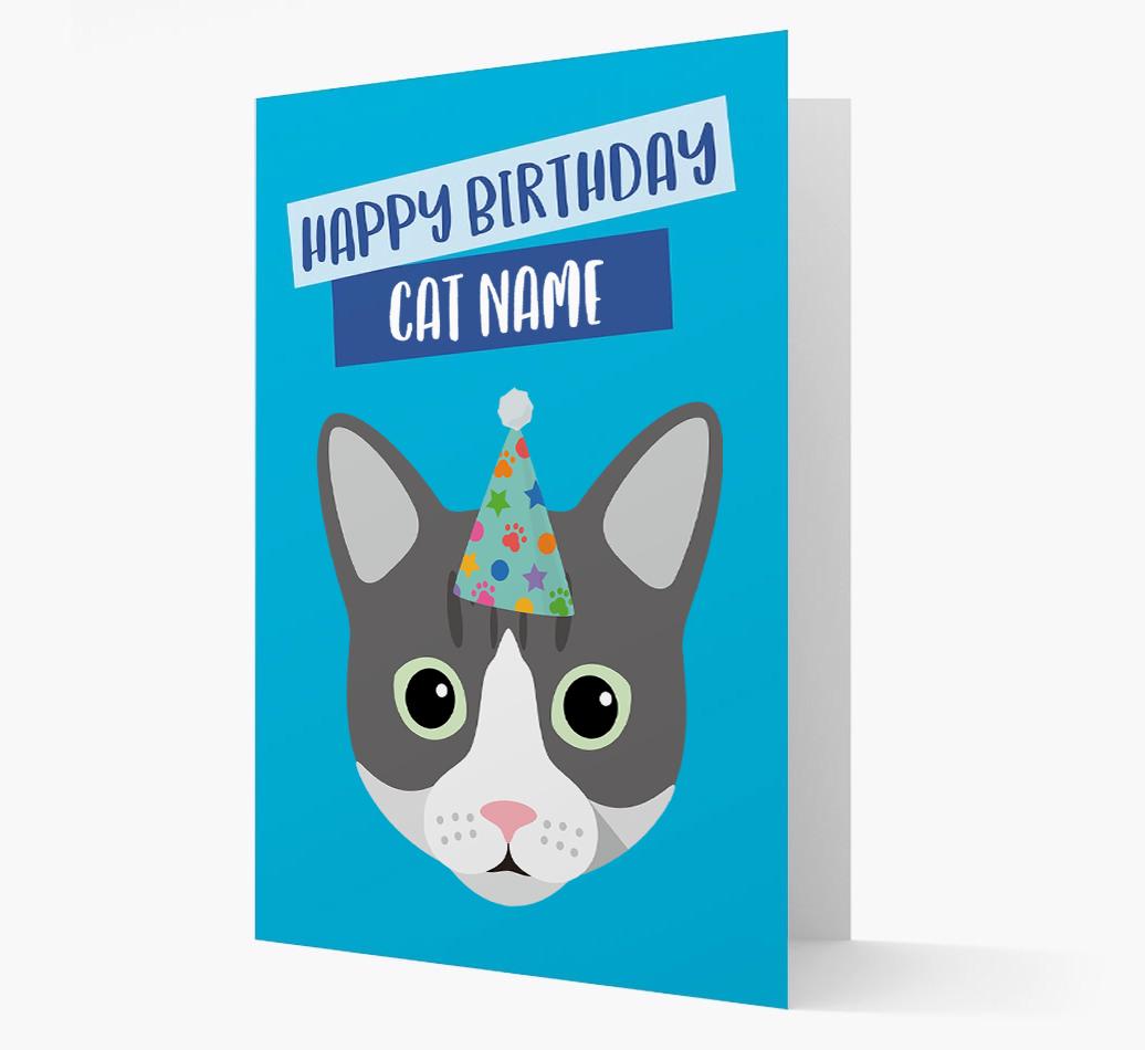 'Happy Birthday {dogsName}' - Personalized {breedCommonName} Card