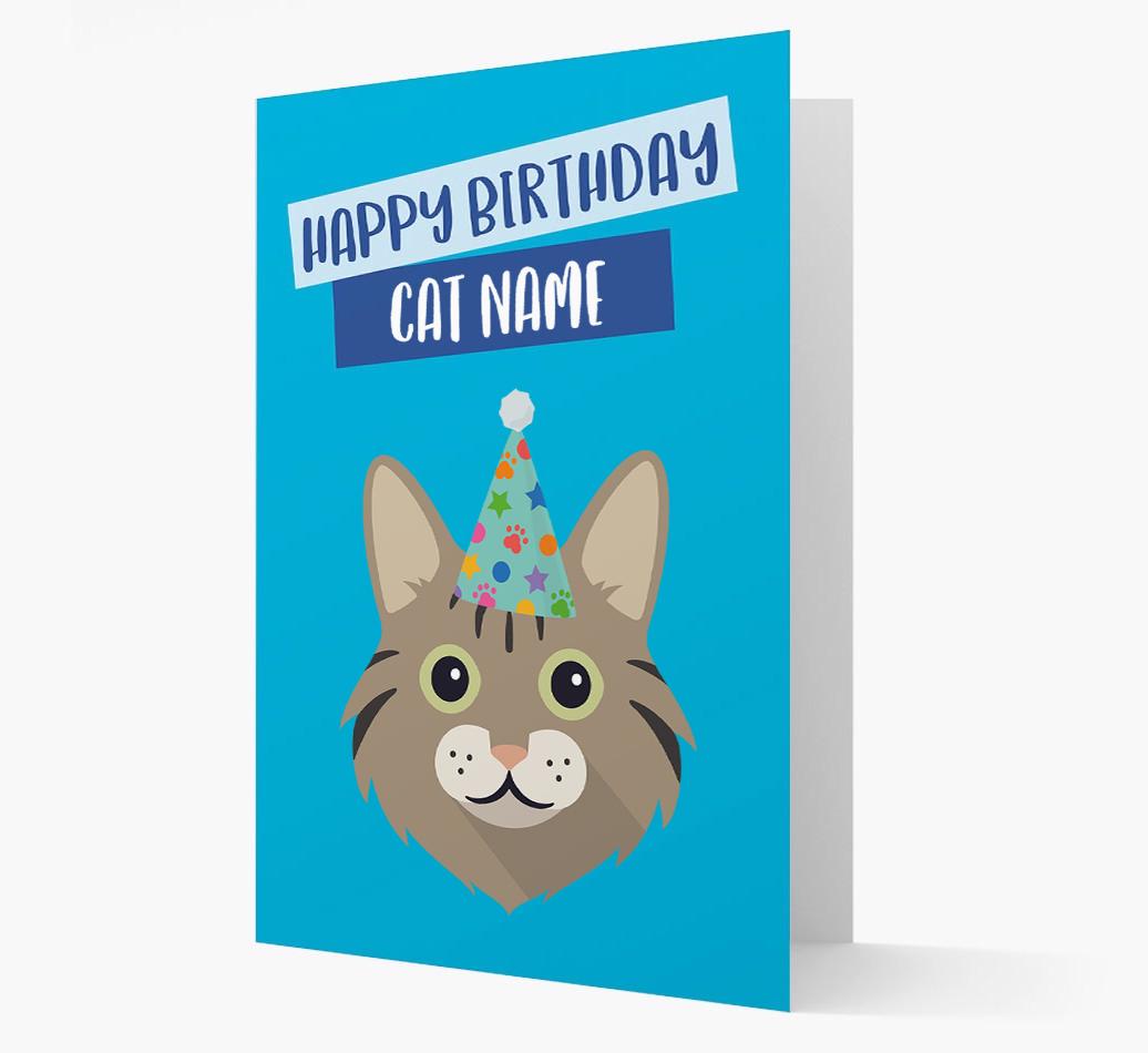 'Happy Birthday {dogsName}' - Personalized {breedCommonName} Card