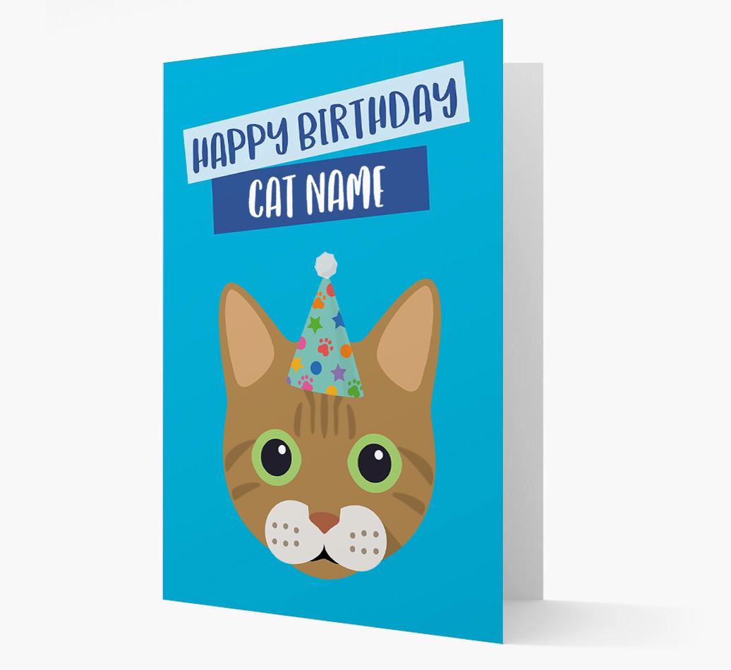 'Happy Birthday {dogsName}' - Personalized {breedCommonName} Card