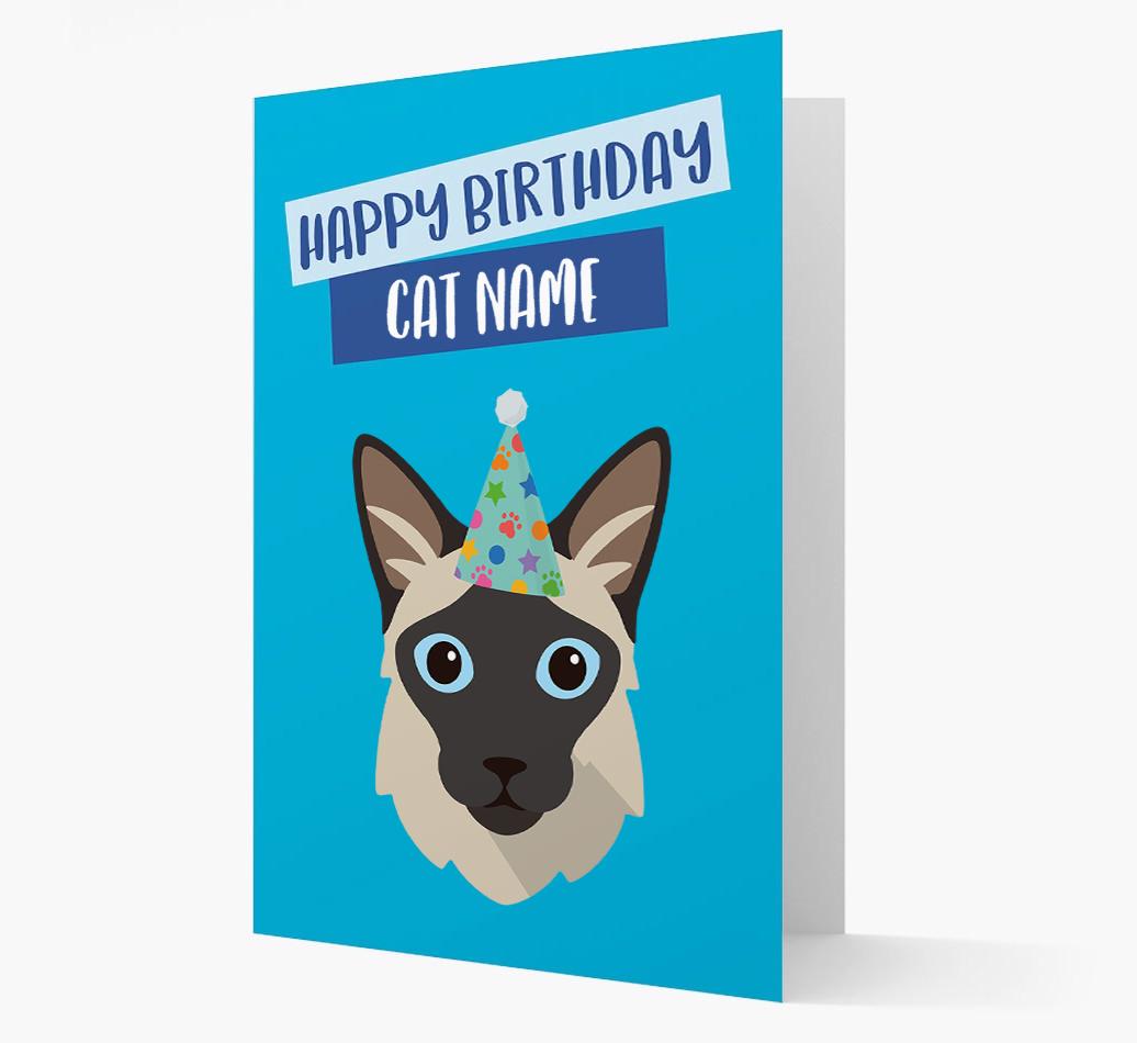 'Happy Birthday {dogsName}' - Personalized {breedCommonName} Card
