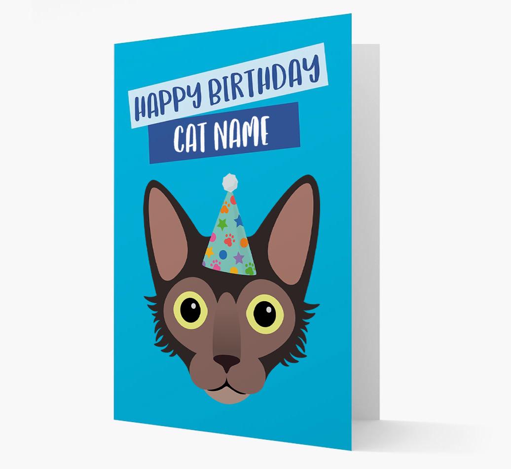 'Happy Birthday {dogsName}' - Personalized {breedCommonName} Card