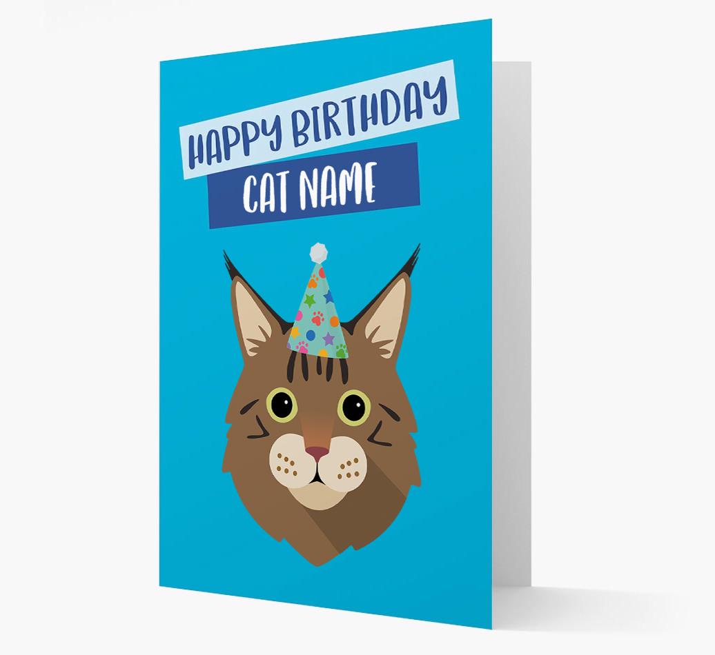 'Happy Birthday to {dogsName}' - Personalised {breedCommonName} Card