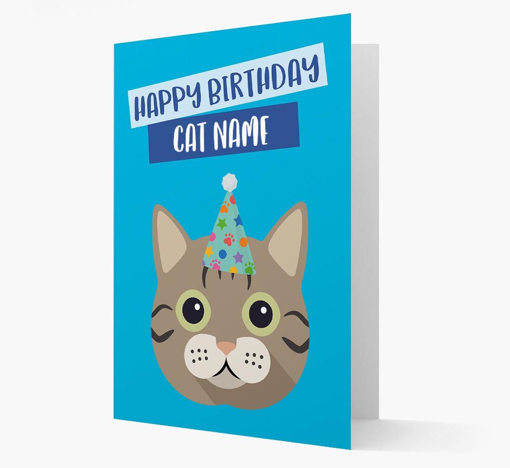 'Happy Birthday {dogsName}' - Personalized {breedCommonName} Card