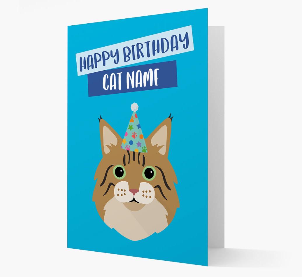'Happy Birthday {dogsName}' - Personalized {breedCommonName} Card