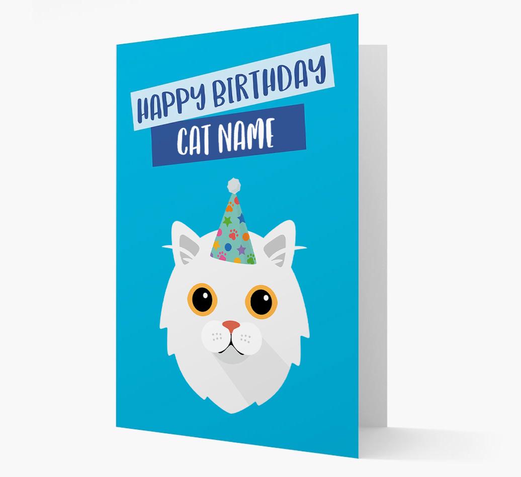 'Happy Birthday {dogsName}' - Personalized {breedCommonName} Card