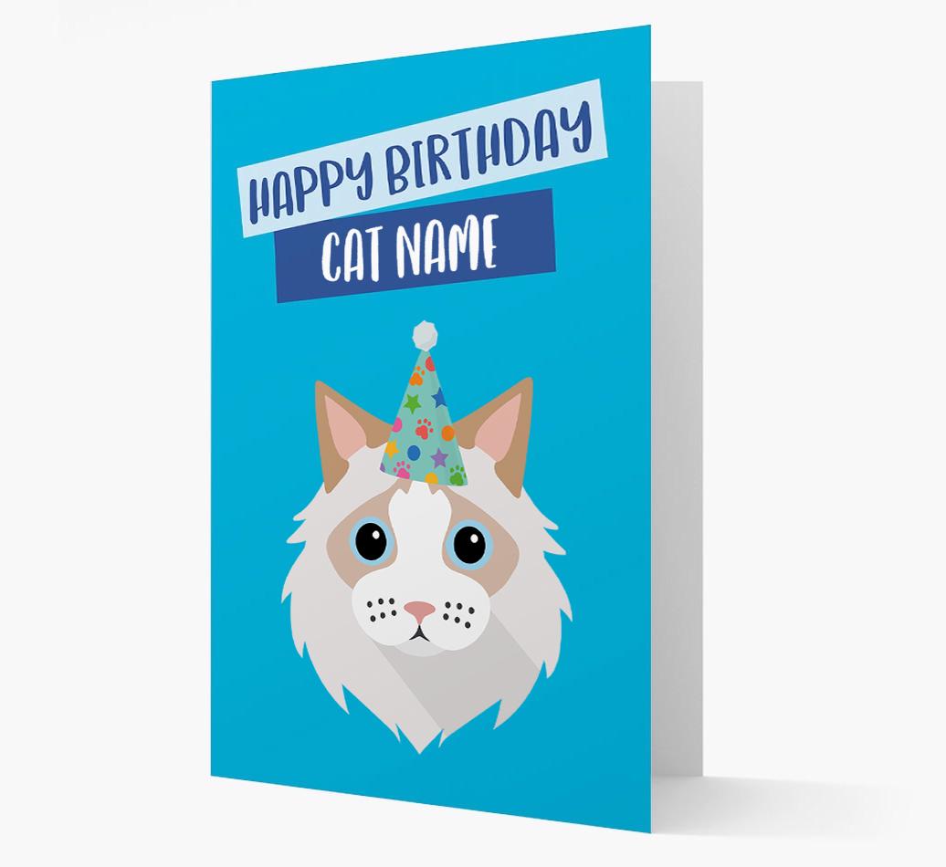 'Happy Birthday {dogsName}' - Personalized {breedCommonName} Card