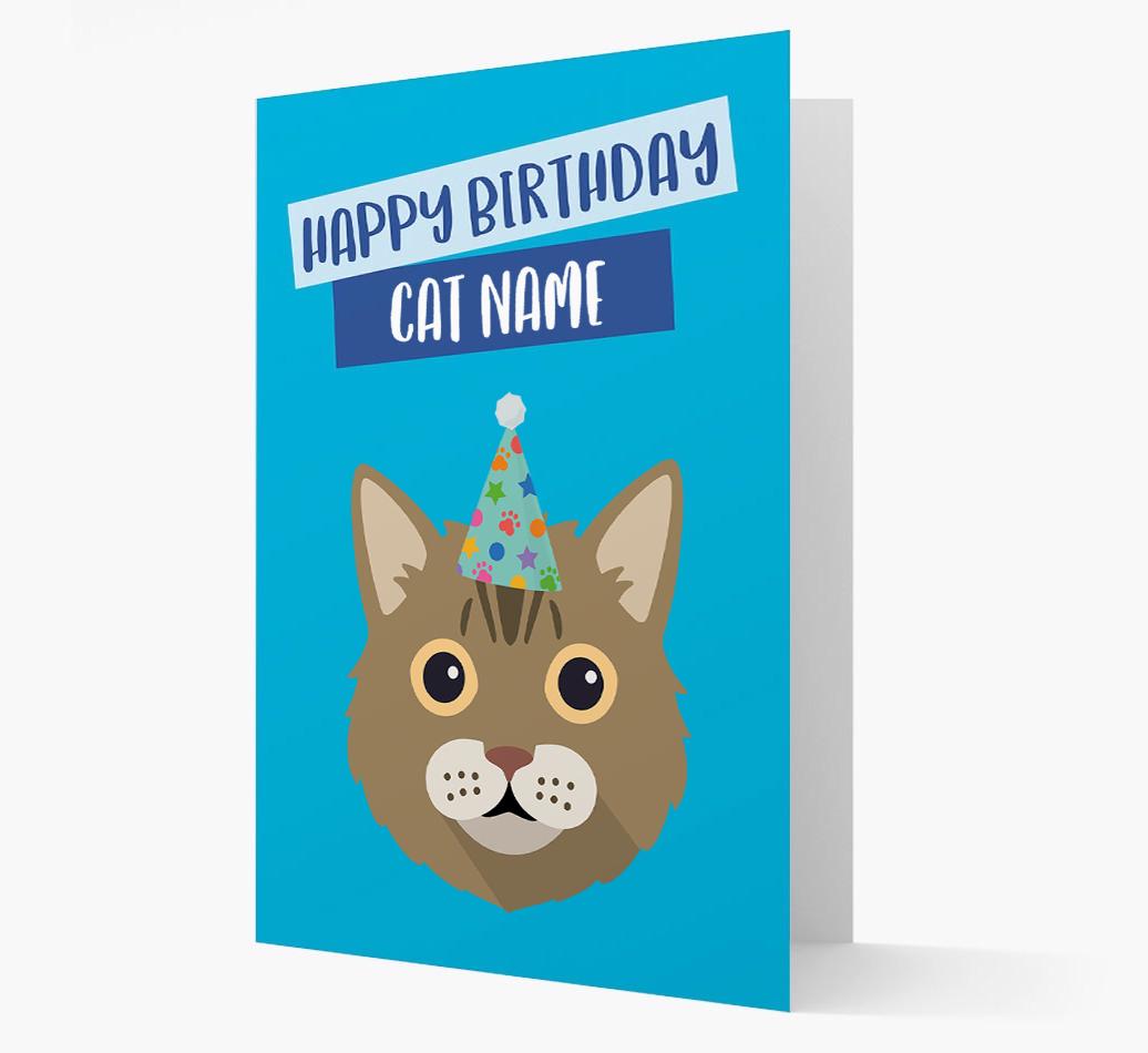 'Happy Birthday {dogsName}' - Personalized {breedCommonName} Card