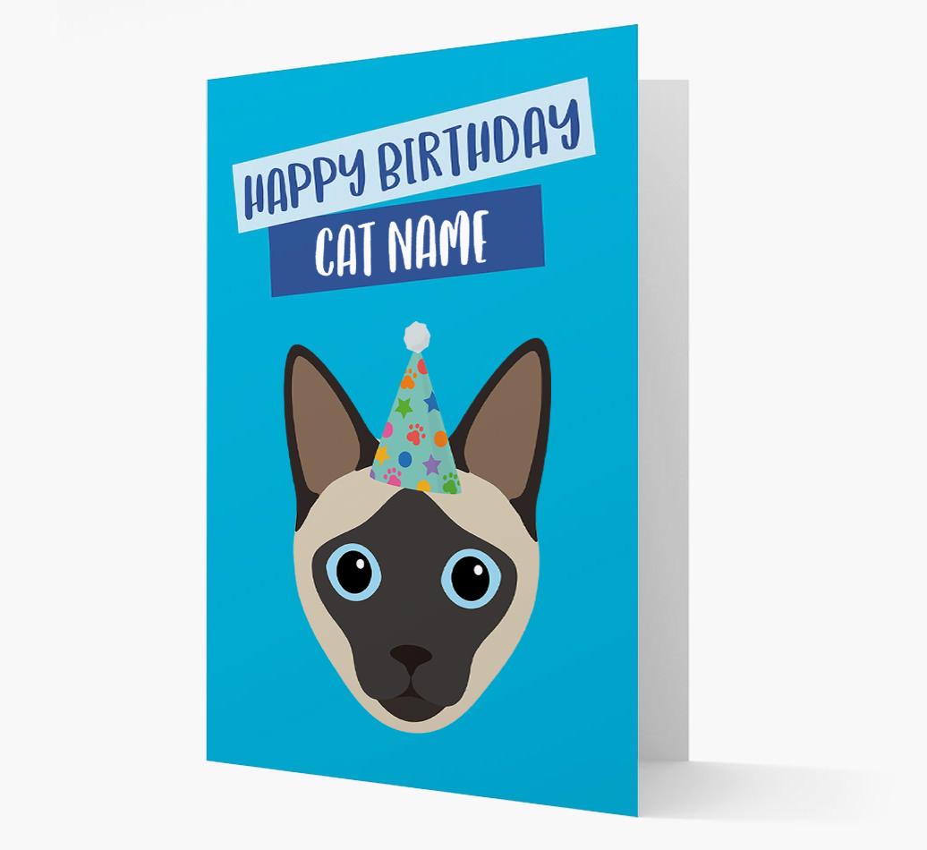 'Happy Birthday {dogsName}' - Personalized {breedCommonName} Card