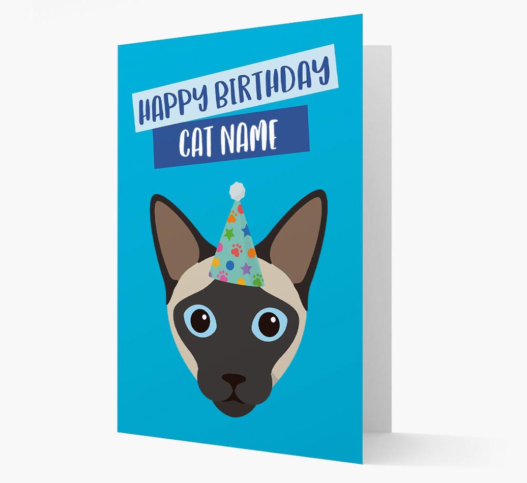 'Happy Birthday {dogsName}' - Personalized {breedCommonName} Card