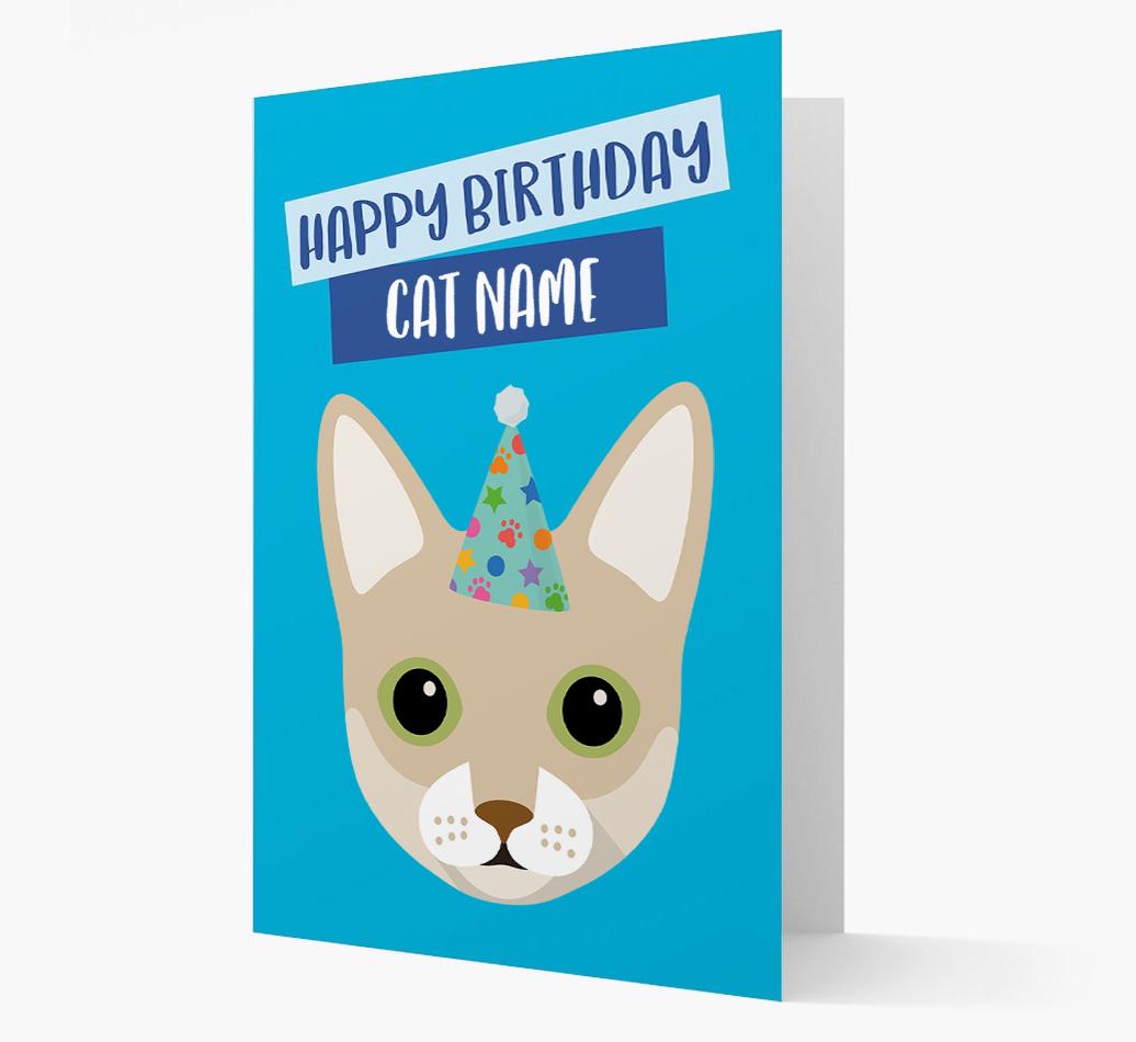 'Happy Birthday {dogsName}' - Personalized {breedCommonName} Card