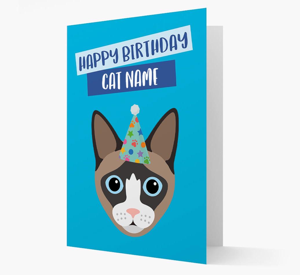 'Happy Birthday {dogsName}' - Personalized {breedCommonName} Card