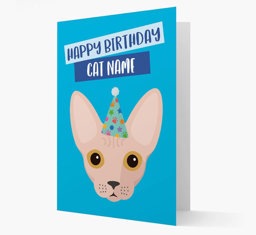 'Happy Birthday {dogsName}' - Personalized {breedCommonName} Card
