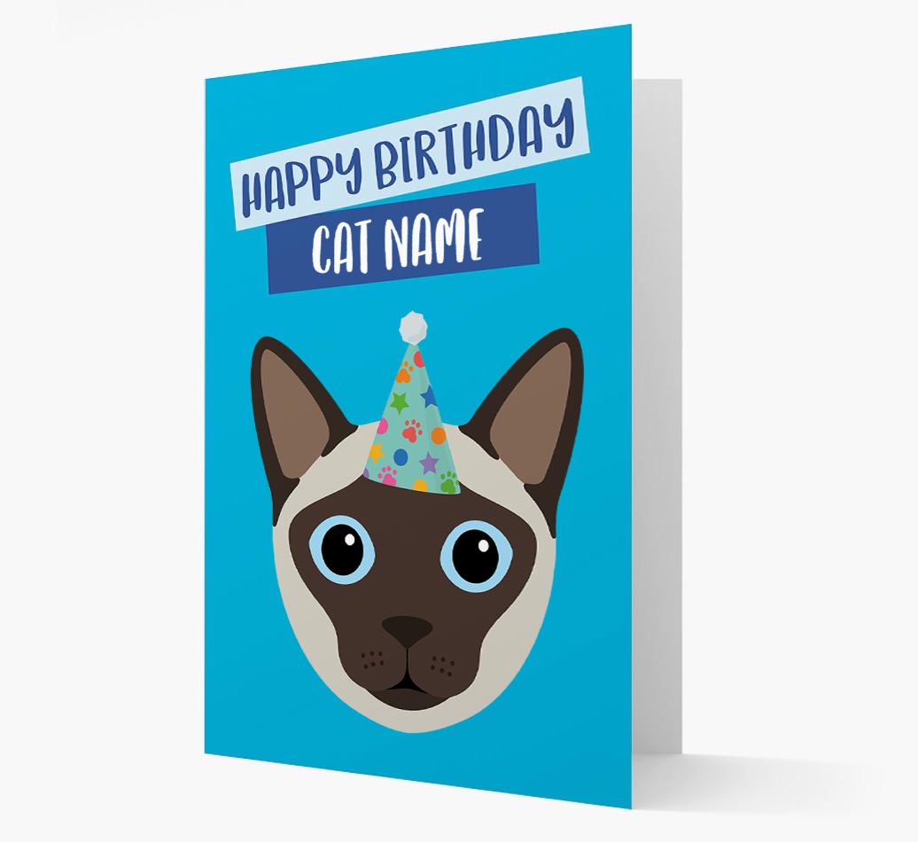 'Happy Birthday {dogsName}' - Personalized {breedCommonName} Card