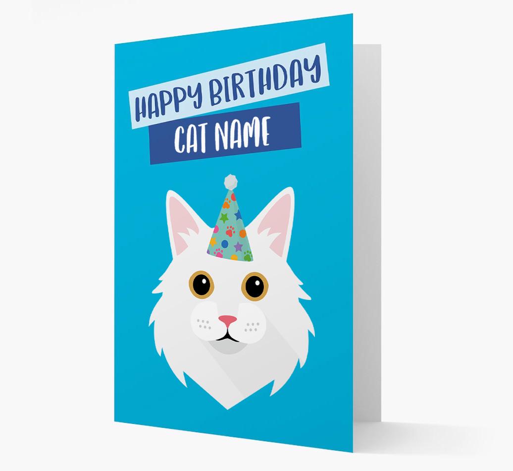 'Happy Birthday {dogsName}' - Personalized {breedCommonName} Card