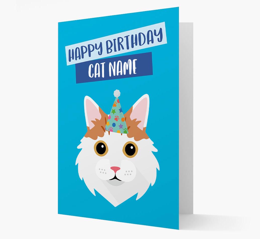 'Happy Birthday {dogsName}' - Personalized {breedCommonName} Card