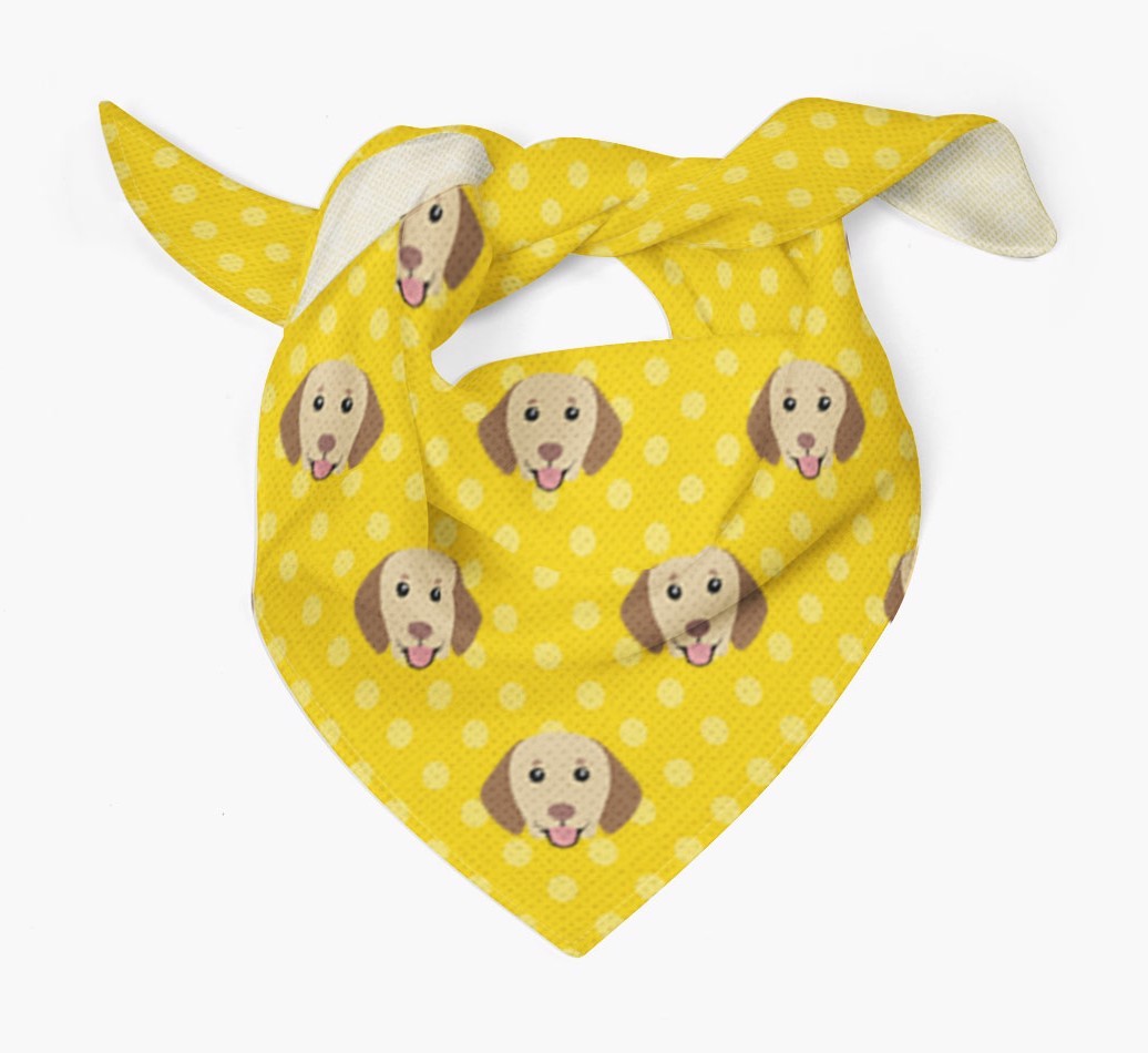 {breedCommonName} Icon Pattern Bandana
