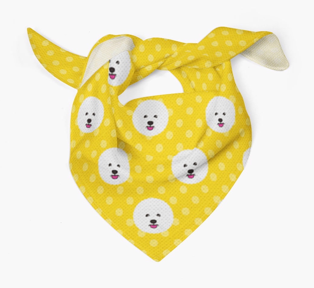{breedCommonName} Icon Pattern Bandana