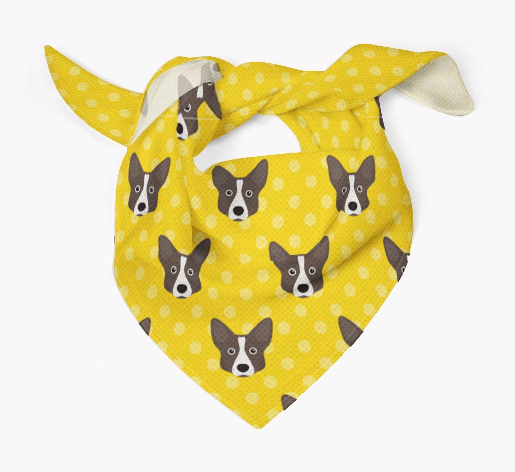 {breedCommonName} Icon Pattern Bandana