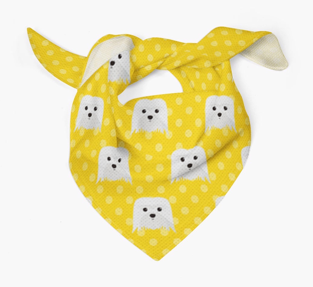 {breedCommonName} Icon Pattern Bandana