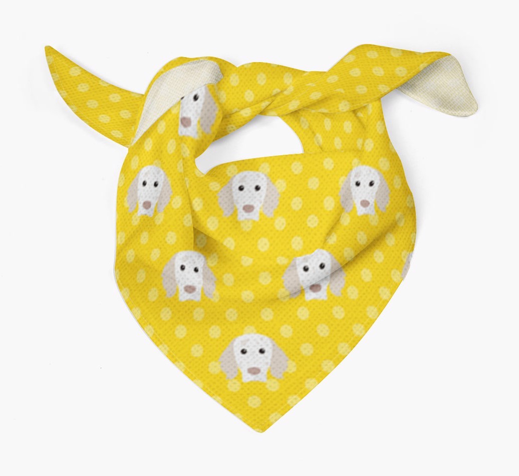 {breedCommonName} Icon Pattern Bandana